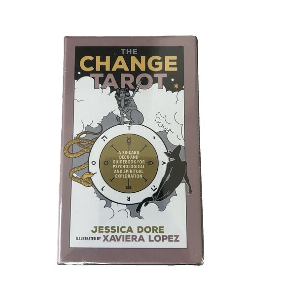 Change Tarot  A 78-Card Deck & Guidebook Psychological & Spiritual Exploration - Picture 7 of 7